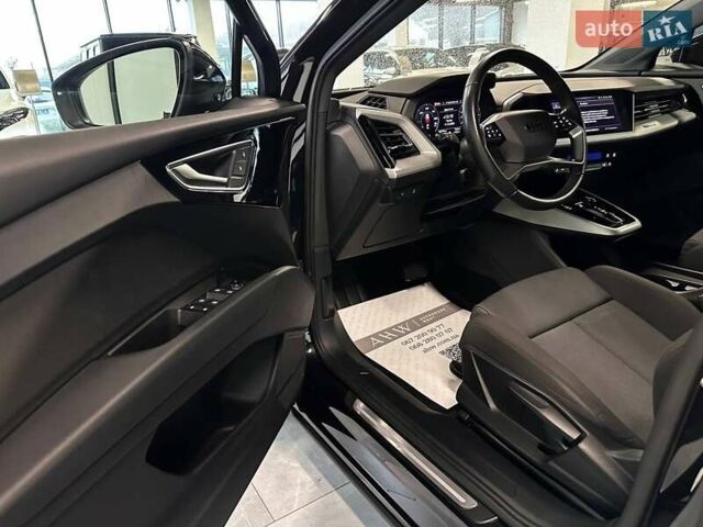 Черный Ауди Q4 e-tron, объемом двигателя 0 л и пробегом 52 тыс. км за 26900 $, фото 11 на Automoto.ua