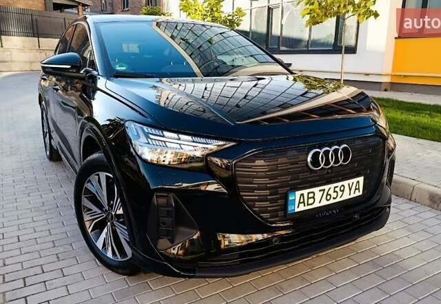 Ауді Q4 e-tron 2022 у Вінниці на Automoto.ua Чорний Ауді Q4 e-tron, об'ємом двигуна 0 л та пробігом 20 тис. км за 27500 $, фото 62 на Automoto.ua
