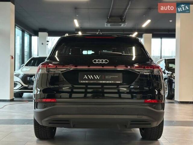 Черный Ауди Q4 e-tron, объемом двигателя 0 л и пробегом 52 тыс. км за 26900 $, фото 35 на Automoto.ua