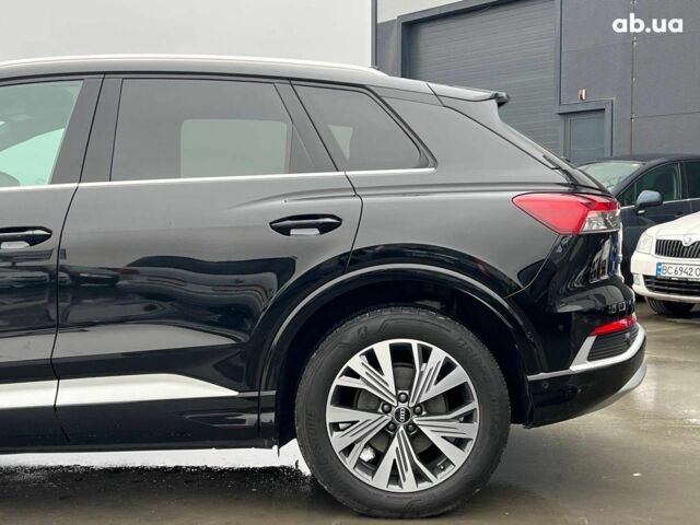 Чорний Ауді Q4 e-tron, об'ємом двигуна 0 л та пробігом 22 тис. км за 35340 $, фото 3 на Automoto.ua