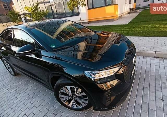 Ауді Q4 e-tron 2022 у Вінниці на Automoto.ua Чорний Ауді Q4 e-tron, об'ємом двигуна 0 л та пробігом 20 тис. км за 27500 $, фото 73 на Automoto.ua