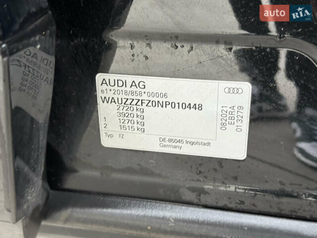 Черный Ауди Q4 e-tron, объемом двигателя 0 л и пробегом 99 тыс. км за 23600 $, фото 42 на Automoto.ua