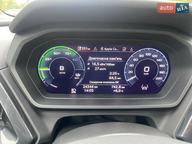 Черный Ауди Q4 e-tron, объемом двигателя 0 л и пробегом 25 тыс. км за 30500 $, фото 33 на Automoto.ua