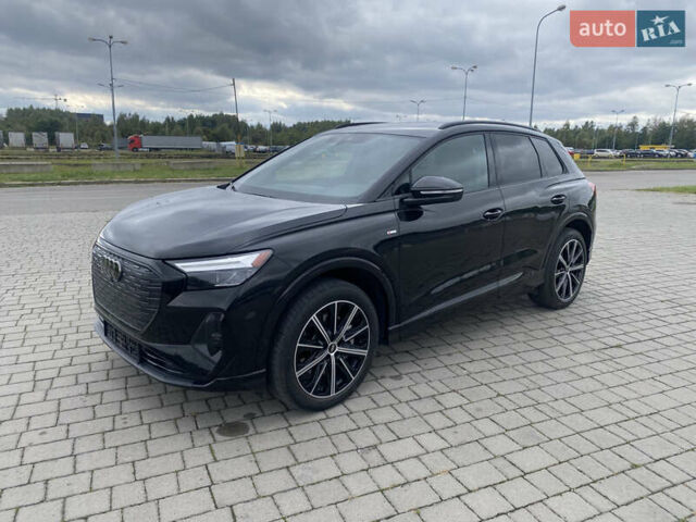 Черный Ауди Q4 e-tron, объемом двигателя 0 л и пробегом 25 тыс. км за 30500 $, фото 3 на Automoto.ua