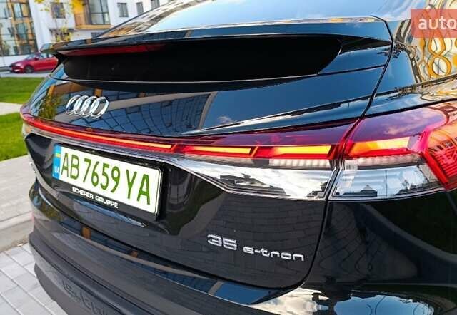 Ауді Q4 e-tron 2022 у Вінниці на Automoto.ua Чорний Ауді Q4 e-tron, об'ємом двигуна 0 л та пробігом 20 тис. км за 27500 $, фото 25 на Automoto.ua