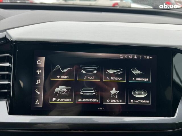 Чорний Ауді Q4 e-tron, об'ємом двигуна 0 л та пробігом 22 тис. км за 35340 $, фото 23 на Automoto.ua