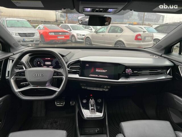 Чорний Ауді Q4 e-tron, об'ємом двигуна 0 л та пробігом 22 тис. км за 35340 $, фото 35 на Automoto.ua