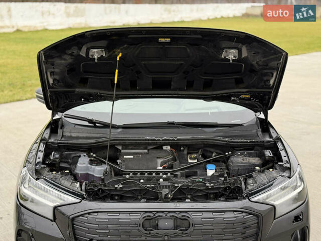 Черный Ауди Q4 e-tron, объемом двигателя 0 л и пробегом 99 тыс. км за 23600 $, фото 33 на Automoto.ua