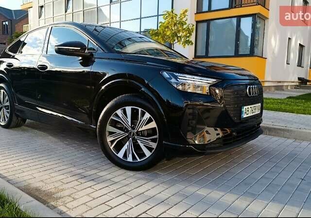 Ауді Q4 e-tron 2022 у Вінниці на Automoto.ua Чорний Ауді Q4 e-tron, об'ємом двигуна 0 л та пробігом 20 тис. км за 27500 $, фото 17 на Automoto.ua