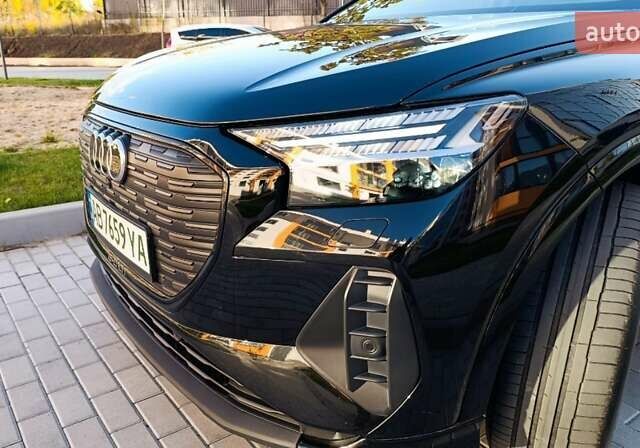 Ауді Q4 e-tron 2022 у Вінниці на Automoto.ua Чорний Ауді Q4 e-tron, об'ємом двигуна 0 л та пробігом 20 тис. км за 27500 $, фото 66 на Automoto.ua