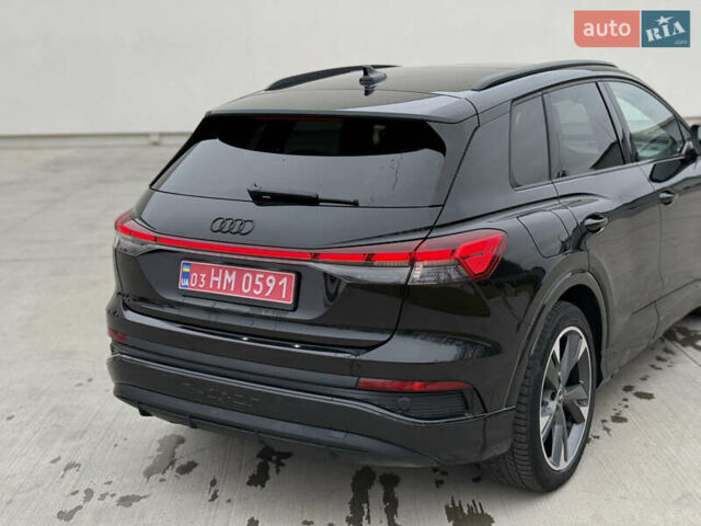 Черный Ауди Q4 e-tron, объемом двигателя 0 л и пробегом 99 тыс. км за 23600 $, фото 15 на Automoto.ua