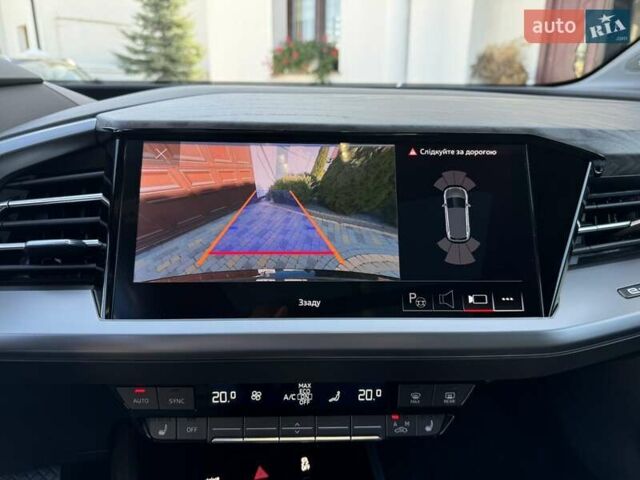 Черный Ауди Q4 e-tron, объемом двигателя 0 л и пробегом 35 тыс. км за 28900 $, фото 13 на Automoto.ua