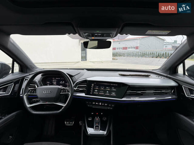 Черный Ауди Q4 e-tron, объемом двигателя 0 л и пробегом 99 тыс. км за 23600 $, фото 43 на Automoto.ua