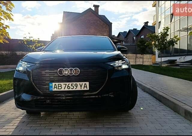 Ауді Q4 e-tron 2022 у Вінниці на Automoto.ua Чорний Ауді Q4 e-tron, об'ємом двигуна 0 л та пробігом 20 тис. км за 27500 $, фото 9 на Automoto.ua