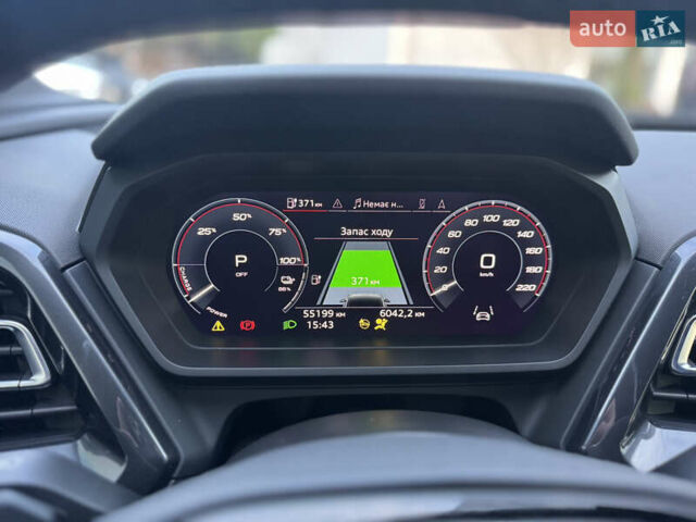 Чорний Ауді Q4 e-tron, об'ємом двигуна 0 л та пробігом 55 тис. км за 28500 $, фото 35 на Automoto.ua