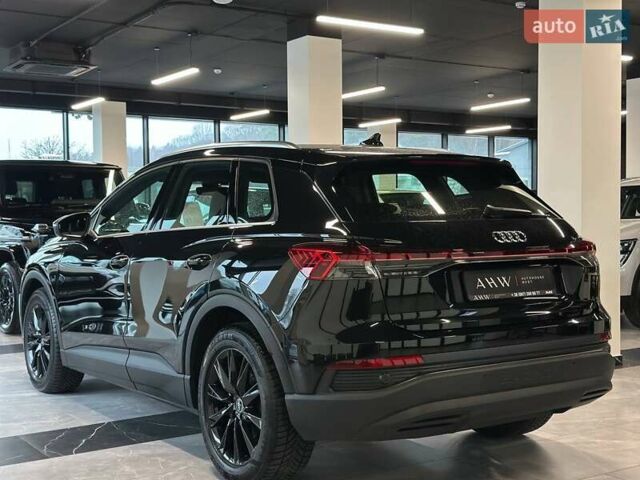 Черный Ауди Q4 e-tron, объемом двигателя 0 л и пробегом 52 тыс. км за 26900 $, фото 36 на Automoto.ua