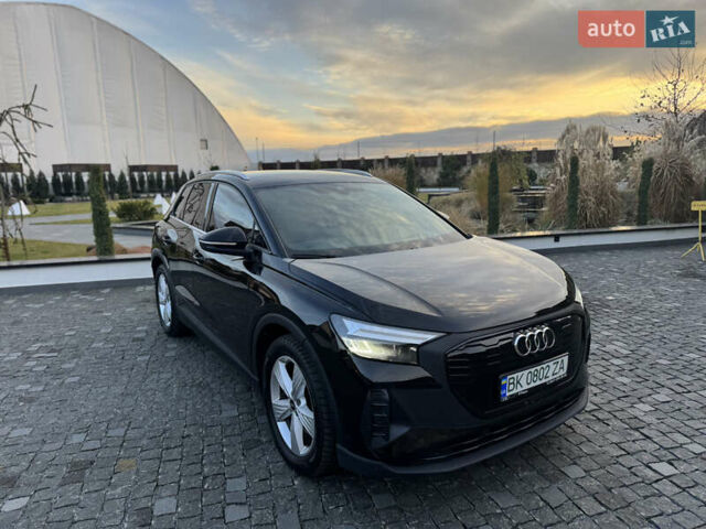Чорний Ауді Q4 e-tron, об'ємом двигуна 0 л та пробігом 55 тис. км за 28500 $, фото 1 на Automoto.ua