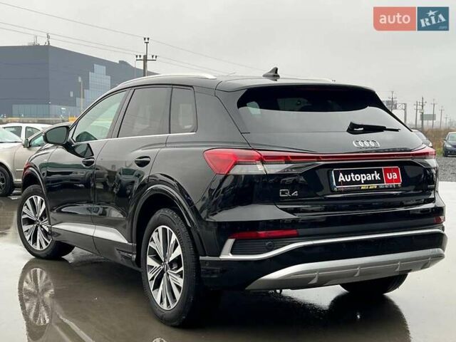 Чорний Ауді Q4 e-tron, об'ємом двигуна 0 л та пробігом 22 тис. км за 35340 $, фото 4 на Automoto.ua