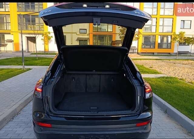 Ауді Q4 e-tron 2022 у Вінниці на Automoto.ua Чорний Ауді Q4 e-tron, об'ємом двигуна 0 л та пробігом 20 тис. км за 27500 $, фото 47 на Automoto.ua