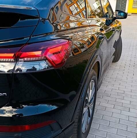 Ауді Q4 e-tron 2022 у Вінниці на Automoto.ua Чорний Ауді Q4 e-tron, об'ємом двигуна 0 л та пробігом 20 тис. км за 27500 $, фото 22 на Automoto.ua