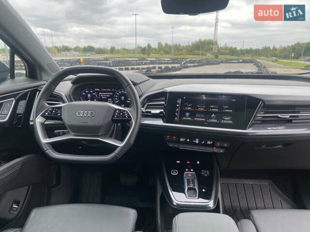 Черный Ауди Q4 e-tron, объемом двигателя 0 л и пробегом 24 тыс. км за 32400 $, фото 25 на Automoto.ua