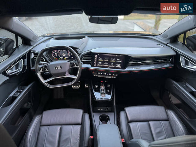 Чорний Ауді Q4 e-tron, об'ємом двигуна 0 л та пробігом 55 тис. км за 28500 $, фото 31 на Automoto.ua