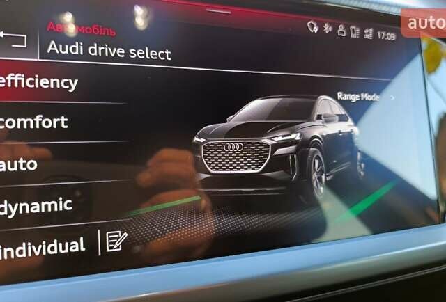 Ауді Q4 e-tron 2022 у Вінниці на Automoto.ua Чорний Ауді Q4 e-tron, об'ємом двигуна 0 л та пробігом 20 тис. км за 27500 $, фото 56 на Automoto.ua