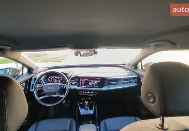 Ауді Q4 e-tron 2022 у Вінниці на Automoto.ua Чорний Ауді Q4 e-tron, об'ємом двигуна 0 л та пробігом 20 тис. км за 27500 $, фото 59 на Automoto.ua
