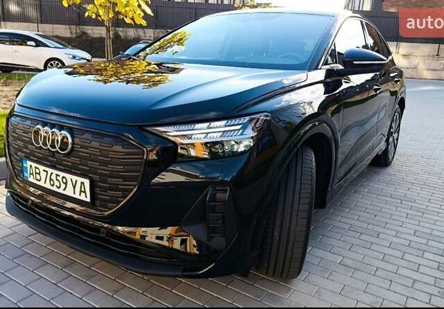 Ауді Q4 e-tron 2022 у Вінниці на Automoto.ua Чорний Ауді Q4 e-tron, об'ємом двигуна 0 л та пробігом 20 тис. км за 27500 $, фото 13 на Automoto.ua