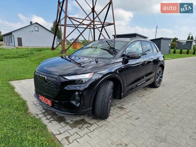 Черный Ауди Q4 e-tron, объемом двигателя 0 л и пробегом 22 тыс. км за 31000 $, фото 6 на Automoto.ua