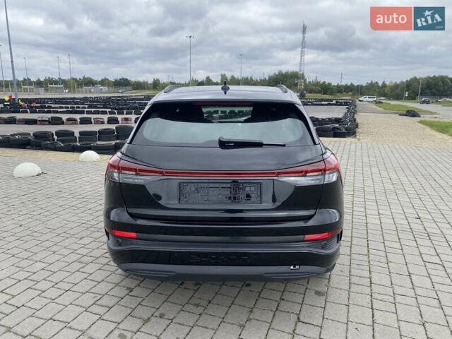 Черный Ауди Q4 e-tron, объемом двигателя 0 л и пробегом 25 тыс. км за 30500 $, фото 9 на Automoto.ua