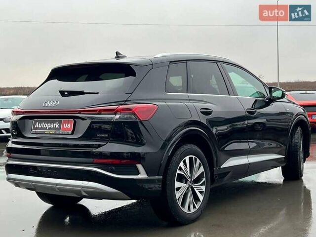 Чорний Ауді Q4 e-tron, об'ємом двигуна 0 л та пробігом 22 тис. км за 35340 $, фото 6 на Automoto.ua