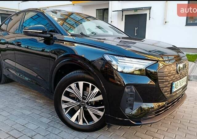 Ауді Q4 e-tron 2022 у Вінниці на Automoto.ua Чорний Ауді Q4 e-tron, об'ємом двигуна 0 л та пробігом 20 тис. км за 27500 $, фото 84 на Automoto.ua