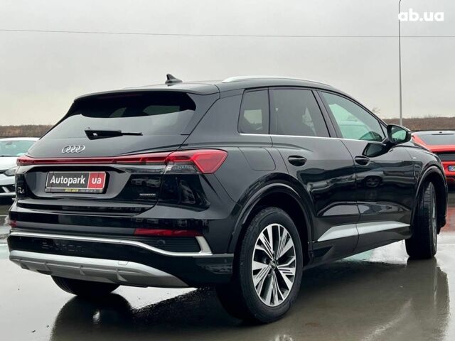 Чорний Ауді Q4 e-tron, об'ємом двигуна 0 л та пробігом 22 тис. км за 35340 $, фото 6 на Automoto.ua
