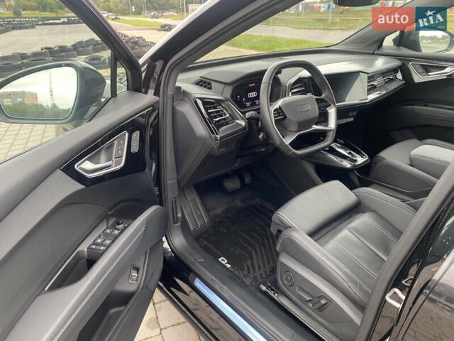 Черный Ауди Q4 e-tron, объемом двигателя 0 л и пробегом 25 тыс. км за 30500 $, фото 17 на Automoto.ua