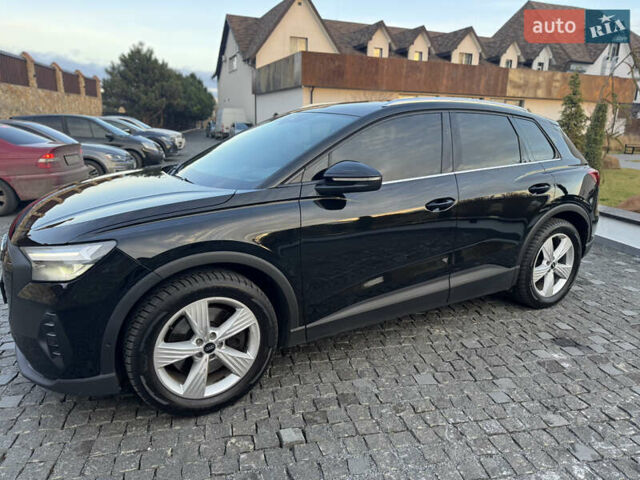 Чорний Ауді Q4 e-tron, об'ємом двигуна 0 л та пробігом 55 тис. км за 28500 $, фото 5 на Automoto.ua
