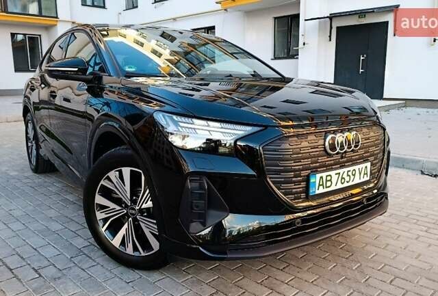 Ауді Q4 e-tron 2022 у Вінниці на Automoto.ua Чорний Ауді Q4 e-tron, об'ємом двигуна 0 л та пробігом 20 тис. км за 27500 $, фото 83 на Automoto.ua