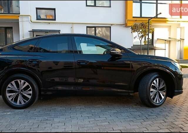 Ауді Q4 e-tron 2022 у Вінниці на Automoto.ua Чорний Ауді Q4 e-tron, об'ємом двигуна 0 л та пробігом 20 тис. км за 27500 $, фото 86 на Automoto.ua