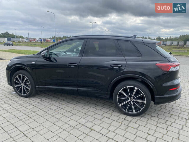 Черный Ауди Q4 e-tron, объемом двигателя 0 л и пробегом 25 тыс. км за 30500 $, фото 6 на Automoto.ua