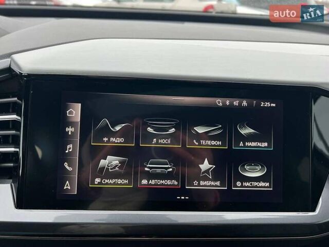 Чорний Ауді Q4 e-tron, об'ємом двигуна 0 л та пробігом 22 тис. км за 35340 $, фото 23 на Automoto.ua