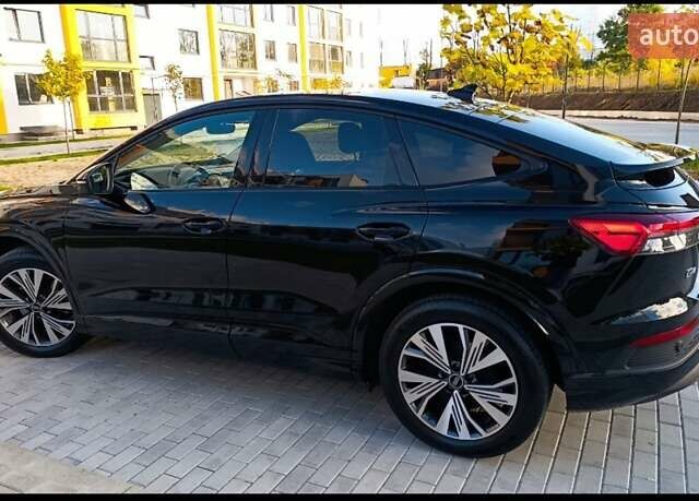 Ауді Q4 e-tron 2022 у Вінниці на Automoto.ua Чорний Ауді Q4 e-tron, об'ємом двигуна 0 л та пробігом 20 тис. км за 27500 $, фото 15 на Automoto.ua