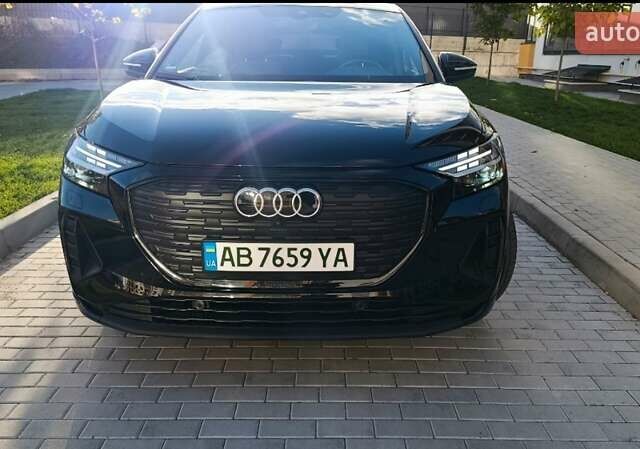 Ауді Q4 e-tron 2022 у Вінниці на Automoto.ua Чорний Ауді Q4 e-tron, об'ємом двигуна 0 л та пробігом 20 тис. км за 27500 $, фото 11 на Automoto.ua