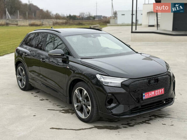 Черный Ауди Q4 e-tron, объемом двигателя 0 л и пробегом 99 тыс. км за 23600 $, фото 29 на Automoto.ua