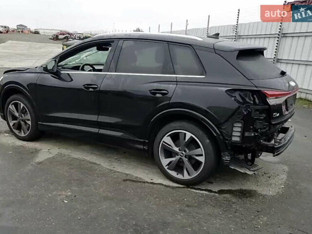 Чорний Ауді Q4 e-tron, об'ємом двигуна 0 л та пробігом 22 тис. км за 25000 $, фото 4 на Automoto.ua