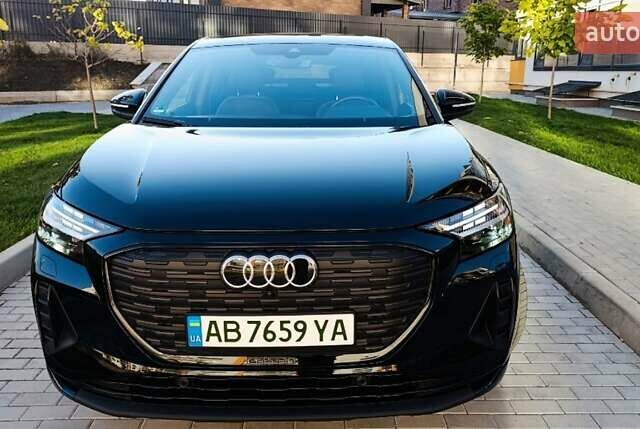 Ауді Q4 e-tron 2022 у Вінниці на Automoto.ua Чорний Ауді Q4 e-tron, об'ємом двигуна 0 л та пробігом 20 тис. км за 27500 $, фото 61 на Automoto.ua