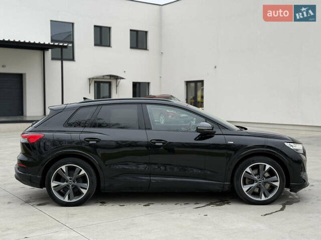 Черный Ауди Q4 e-tron, объемом двигателя 0 л и пробегом 99 тыс. км за 23600 $, фото 19 на Automoto.ua