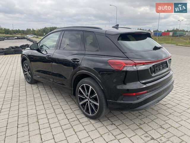 Черный Ауди Q4 e-tron, объемом двигателя 0 л и пробегом 25 тыс. км за 30500 $, фото 7 на Automoto.ua