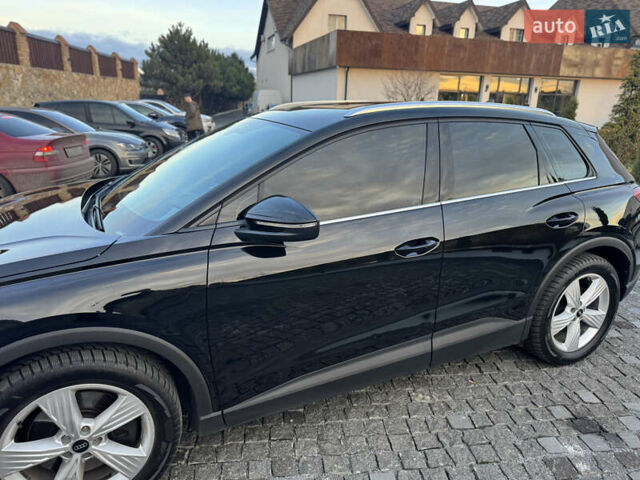 Чорний Ауді Q4 e-tron, об'ємом двигуна 0 л та пробігом 55 тис. км за 28500 $, фото 6 на Automoto.ua