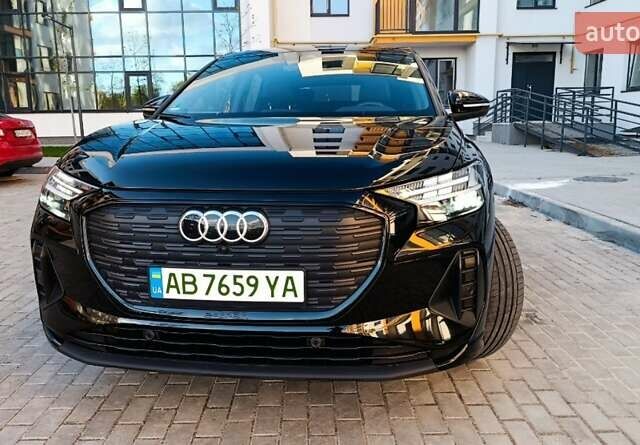 Ауді Q4 e-tron 2022 у Вінниці на Automoto.ua Чорний Ауді Q4 e-tron, об'ємом двигуна 0 л та пробігом 20 тис. км за 27500 $, фото 82 на Automoto.ua