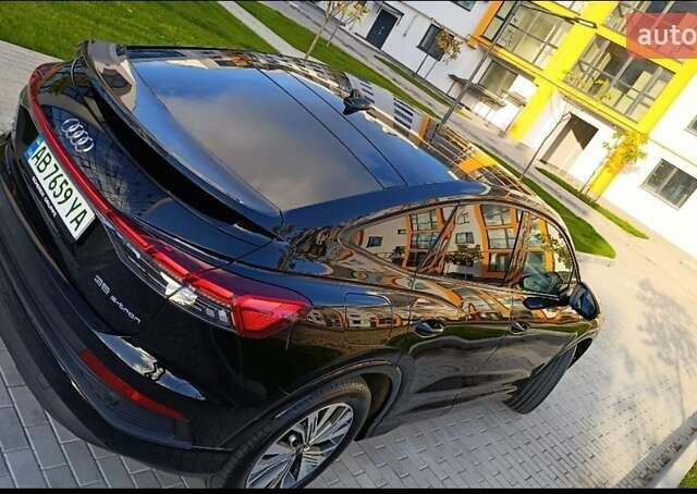 Ауді Q4 e-tron 2022 у Вінниці на Automoto.ua Чорний Ауді Q4 e-tron, об'ємом двигуна 0 л та пробігом 20 тис. км за 27500 $, фото 30 на Automoto.ua